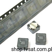 PCRH0745-181M 180uH 0.4A Chip Inductor SMD WURTH