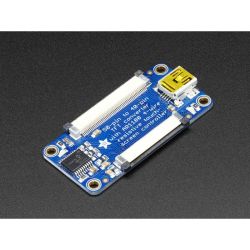 Adapter 50-pin - 40-pin dla wyświetlaczy LCD z kontrolerem touchpanelu AR1100