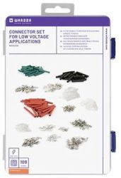 Whadda WCS200 Zestaw złączy zaciskanych, 1 szt.