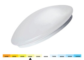 Opawa LED Plafon Okrągła 350mm 230V 24W 4000K 2150lm