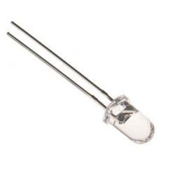 Dioda LED 5mm. czerwona 50cd. OSHR5111P