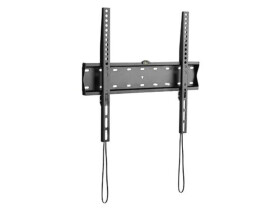 Uchwyt naścienny, 40kg, 32...55, czarny, stała WM-55F-02