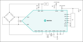 24-Bit, 10mW, 140dB SNR, 64ksps Delta-Sigma ADC with Integrated PGA