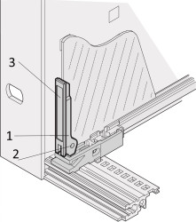 Zestaw montażowy, seria: 60817, typ: Inserter PCB, M4