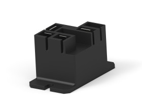 Przekaźnik mocy 48V dc SPST TE Connectivity 1W Montaż na panelu 2,304 kΩ Szybkie łączenie