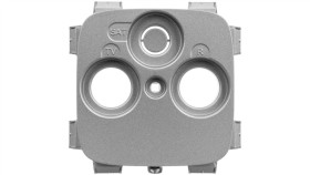 Valena Allure Plakietka Gniazda Antenoweego Tv-Rd-Sat 30 Mm Aluminium 754807