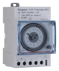 Legrand Legrand 412813 Przekaźnik czasowy na szynę DIN analogowy 230 V