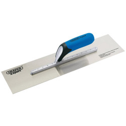 Draper Expert 81230 Soft Grip Plastering Trowel (450mm)