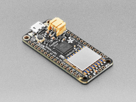 Adafruit Feather 32u4 RFM96 LoRa Radio - 433MHz