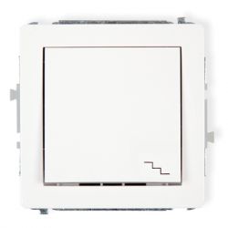 Mechanizm łącznika schodowego