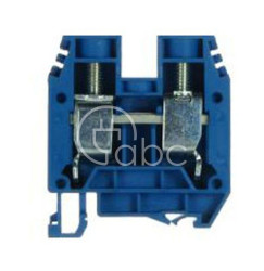 Złącze śrubowe 35 mm², pojedyncze, niebieskie, CBC.35(Ex)i