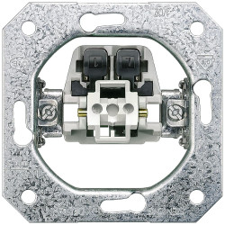 Włącznik światła, 10A, 250V, 1-biegunowy, IP20 Delta, Siemens