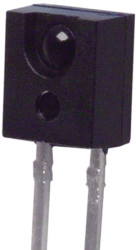 Fototranzystor QSE113 czuły na IR 25° THT onsemi