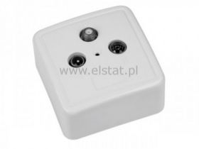 Gniazdo ab.TV- SAT- Radio ( końcowe) na i pod tynk