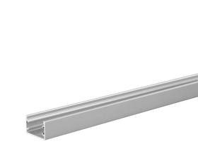 Profil led GLAZA-LL 2m anodowany