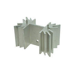 RADIATOR SK129/2,5 NATURALNY 25mm H 7,8K/W 41mm 24,8mm