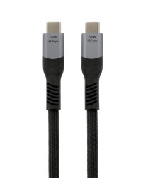 Kabel USB Złącze A USB C Złącze B USB C dł. 1m Kabel USB 4 Thunderbolt 3