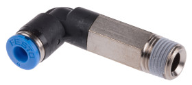 Złączka pneumatyczna R 1/8 męskie Wciskane 4 mm Festo Adapter gwintowany kolankowy R 1/8 męskie