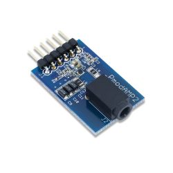 PmodAMP2 (410-233) - moduł wzmacniacza dla mikrofonu/słuchawek audio