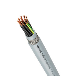 Control Cable liczba żył 7 1 mm² Ekranowany Lapp Szary