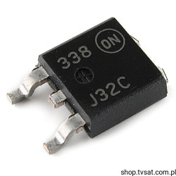 MJD32CT4 PNP 100V 3A 15W SMD-TO252 ONSEMI