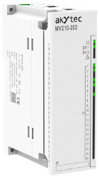 Moduł wejściowy cyfrowy PLC akYtec MV210-202 77276 24 V/DC