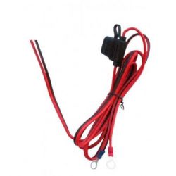 ZESTAW KABLI Z BEZPIECZNIKIEM 10A DO AKU