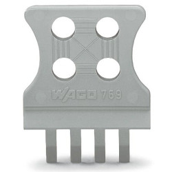 Płytka odciążająca Płytka zwalniająca naprężenia 769 WAGO Wtykane do modułu podstawowego