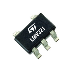 LMV321RIYLT Low cost low power rail-to-rail input/output op-amp
