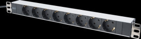 DN-95401 Power strip, 19", 8-port