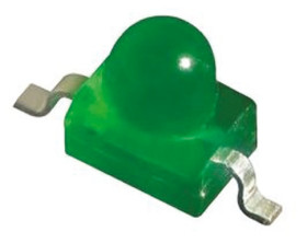 LED, SMD, Zielony, 2-Pin, 2.5 V, 40 °, Kingbright