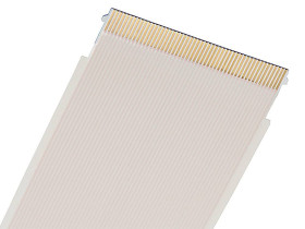 Molex 150180215 Kabel płaski, taśmowy Wymiary siatki: 0.50 mm 1 szt.