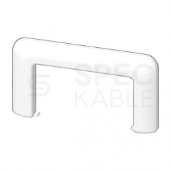 Pokrywa przepustowa do kanału parapetowego PK 90x55mm KOPOS