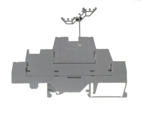 Złączka szynowa 3-pietrowa 2,5mm2 L / L / L szara 280-549