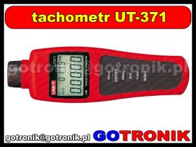 Tachometr UT371 cyfrowy miernik obrotów produkcji Uni-T