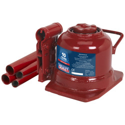 Sealey BJ10LE Bottle Jack 10tonne Low Entry Telescopic