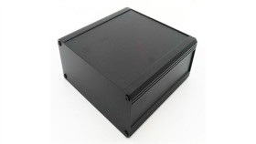 Obudowa Radiatora Czarny Ip40, 300 X 300 X 264Mm, Rs Pro