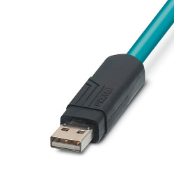 Kabel USB Złącze A USB A Złącze B Bez zakończenia dł. 2m Przewód USB kolor: Czarny