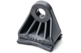 Spinka do kabli 8mm materiał: Nylon 66 Szary Zacisk do tulei