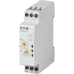 Timer Relay 240V ac 1-stykowy Eaton 0.05 → 360000s 262684 ETR2 Przekaźnik czasowy funkcyjny