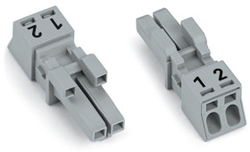 Złączka oświetleniowa WAGO 2 890 Żeński Żeńskie złącze oświetlenia Gniazdo