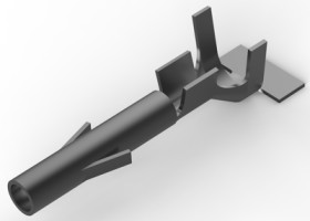 Receptacle, 0.5-2.0 mm², AWG 20-14, crimp connection, tin-plated, 350537-3