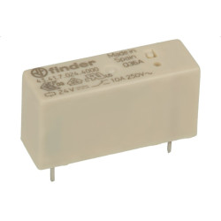Przekaźnik 43.41.7.024.4000 24V 10A 1 Styk przełączny, Finder