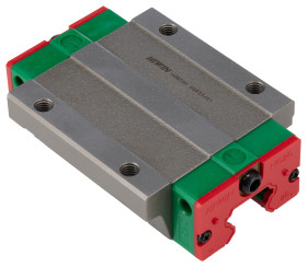 Blok prowadnic szyna: 20mm RS PRO szer: 63mm dł: 92.2mm HGW