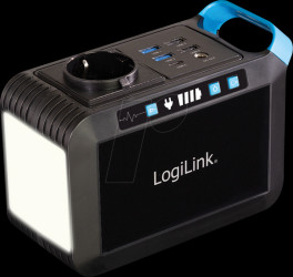 PPS0080 Tragbare Powerstation, 80 W, 120 Wh