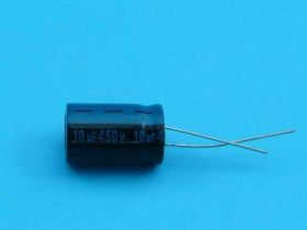 10uF/450V 100SZT 13x20 105° JAM#ELKO
