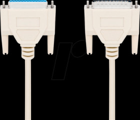50541 D-SUB extension, 1:1, 25-pin, ST/BU, 1.8 m