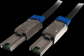 ISAS88882 SAS-Cable, SFF-8088 &gt; SFF-8088, 2 m