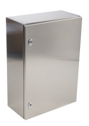 Szafka ścienna rozdzielcza 700 mm 500 mm 250mm Stal nierdzewna typu 304 Schneider Electric, z drzwiami zwykłymi