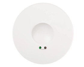 Czujnik ruchu 1200W 360st. mikrofalowy biały DRM-02